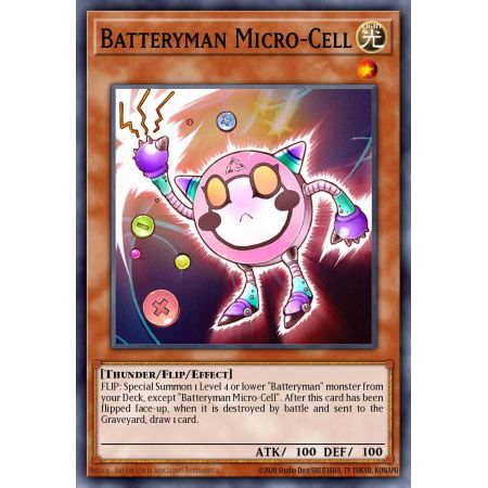 Batteryman Micro-Cell (Common)