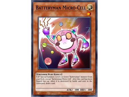 Batteryman Micro-Cell (Common)
