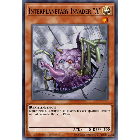 Interplanetary Invader "A" (Common)