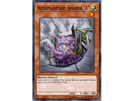 Interplanetary Invader "A" (Common)