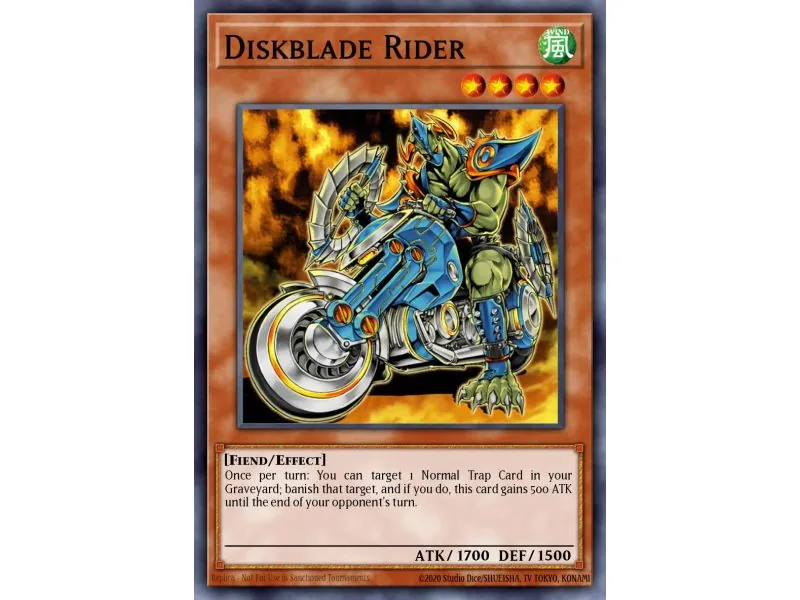 Diskblade Rider (Rare)