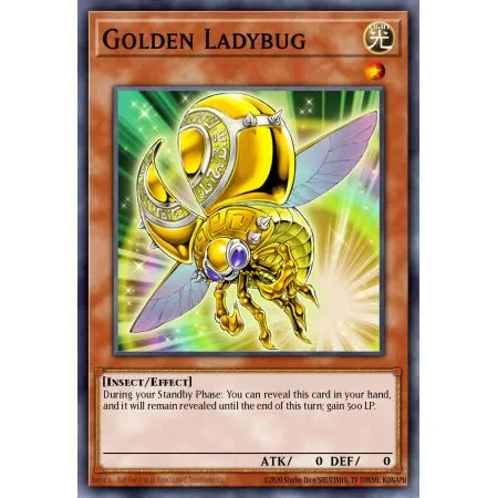 Golden Ladybug (Rare)