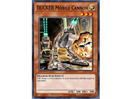 DUCKER Mobile Cannon (Super Rare)