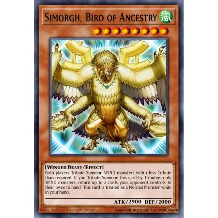 Simorgh, Bird of Ancestry (Rare)