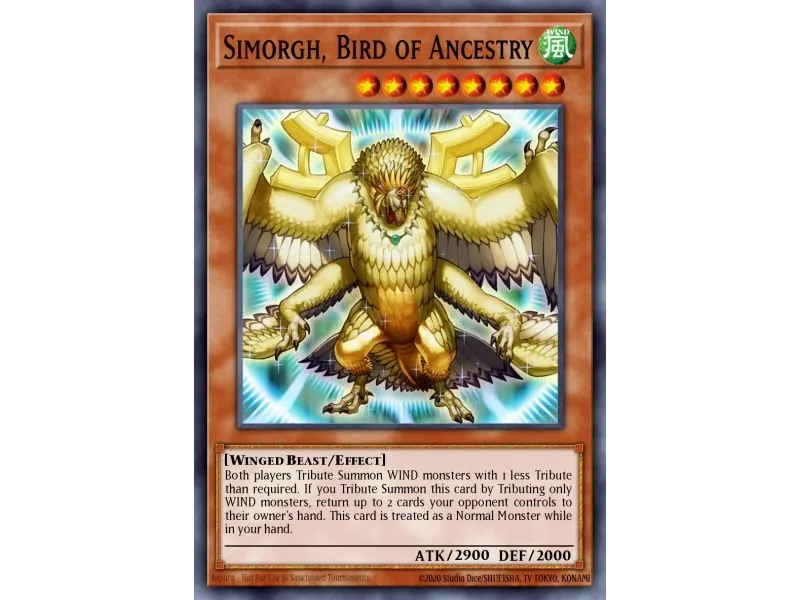 Simorgh, Bird of Ancestry (Rare)