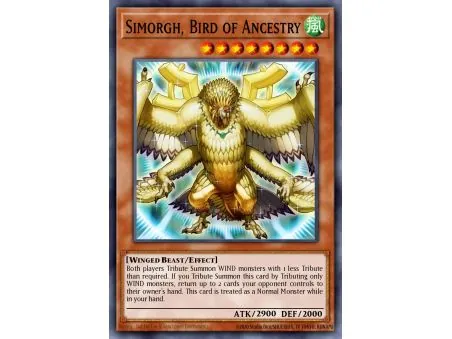 Simorgh, Bird of Ancestry (Rare)