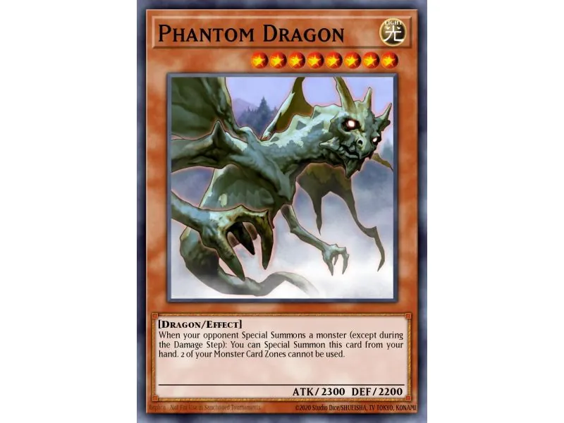 Phantom Dragon (Ultimate Rare)