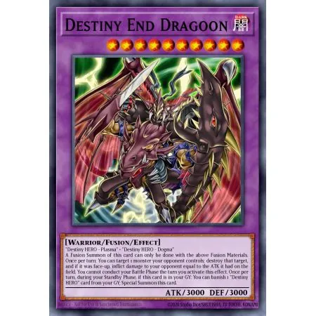 Destiny End Dragoon (Ultimate Rare)