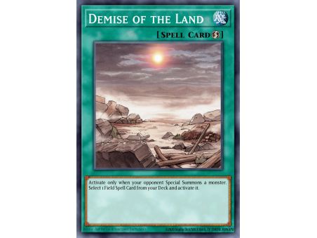 Demise of the Land (Common)