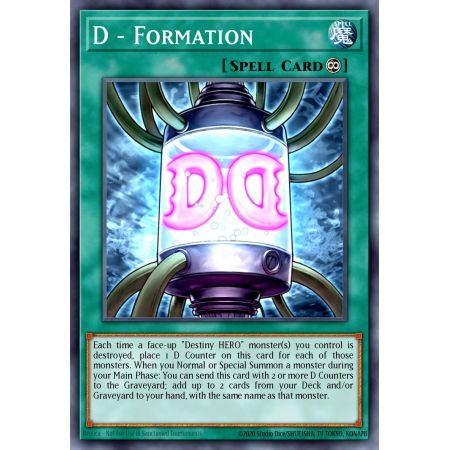 D - Formation (Common)