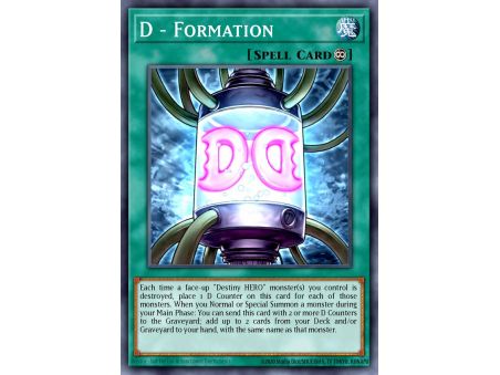 D - Formation (Common)
