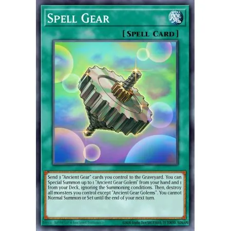 Spell Gear (Common)