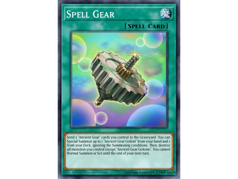 Spell Gear (Common)