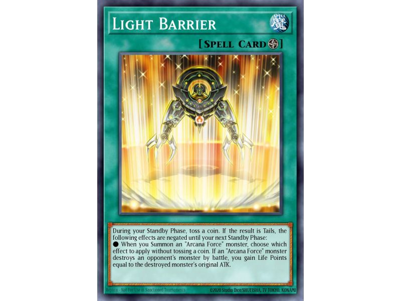 Light Barrier (Rare)