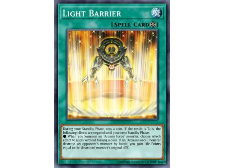 Light Barrier (Rare)