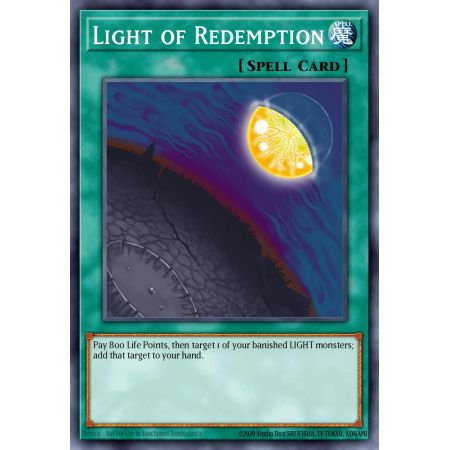 Light of Redemption (Super Rare)