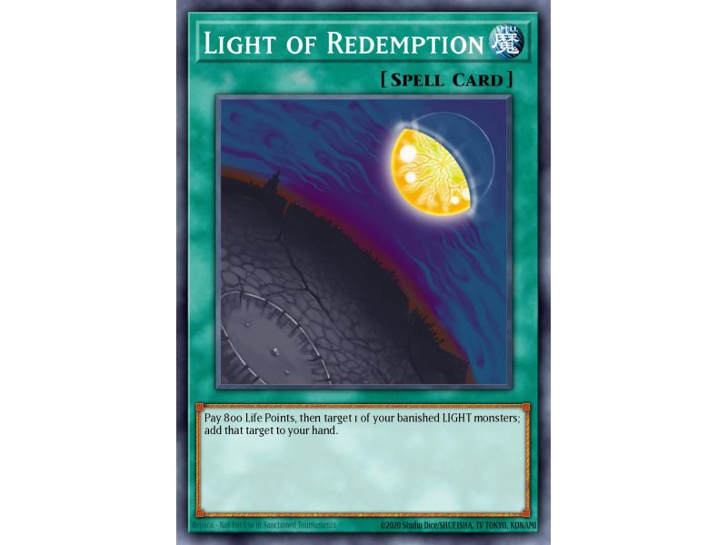 Light of Redemption (Super Rare)