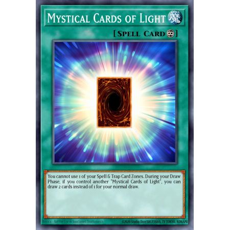 Mystical Cards of Light (Common)