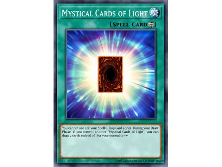 Mystical Cards of Light (Common)