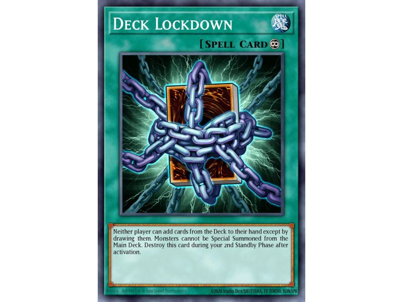 Deck Lockdown (Rare)