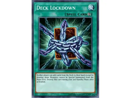 Deck Lockdown (Rare)