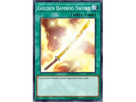 Golden Bamboo Sword (Common)