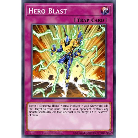 Hero Blast (Rare)