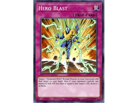 Hero Blast (Rare)