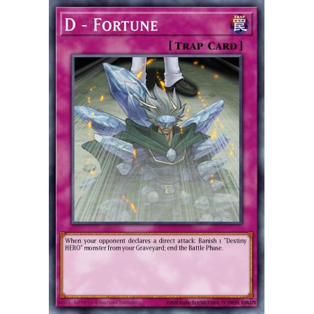 D - Fortune (Common)