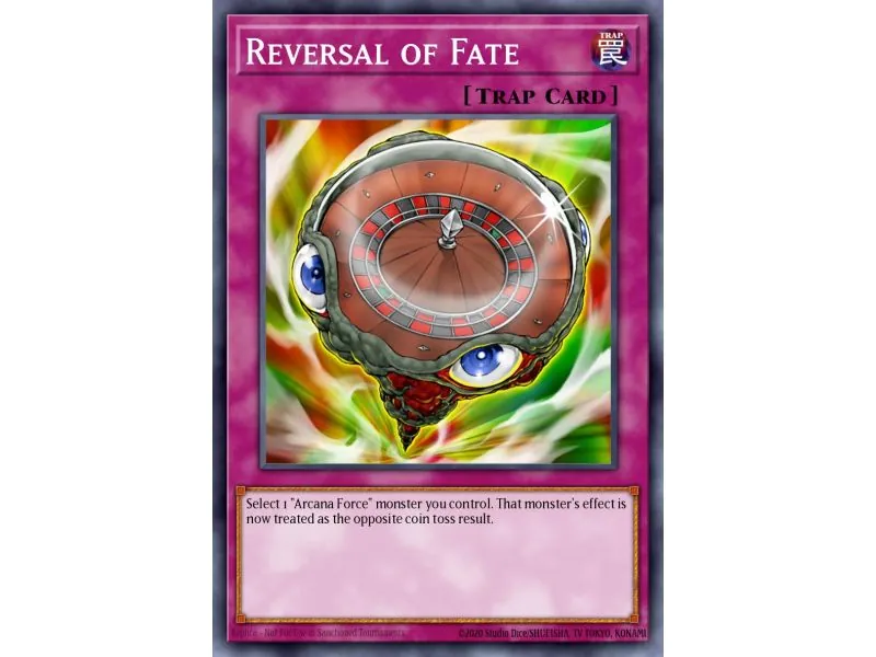 Reversal of Fate (Common)