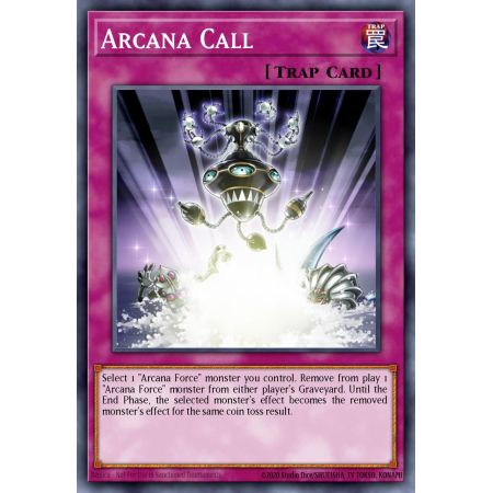 Arcana Call (Common)