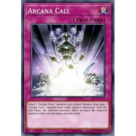 Arcana Call (Common)
