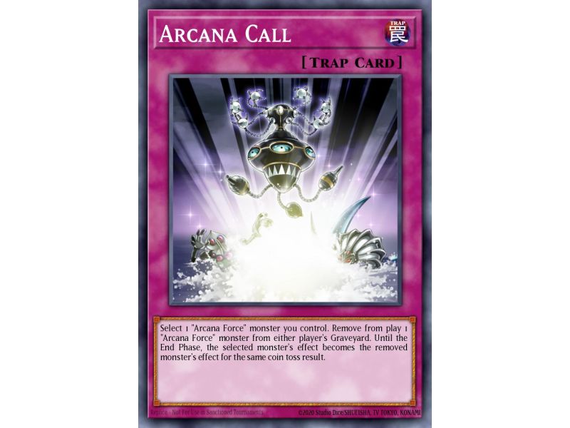Arcana Call (Common)