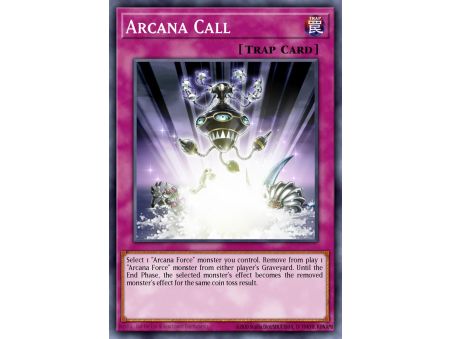 Arcana Call (Common)