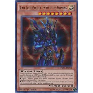 Black Luster Soldier - Envoy of the Beginning (Ultra Rare)