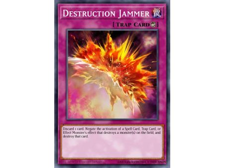 Destruction Jammer (Rare)