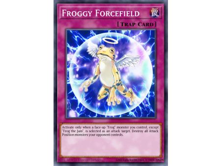 Froggy Forcefield (Rare)