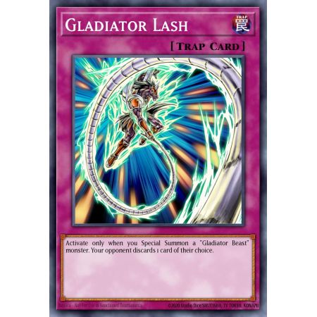 Gladiator Lash (Common)