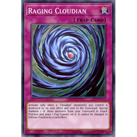 Raging Cloudian (Common)