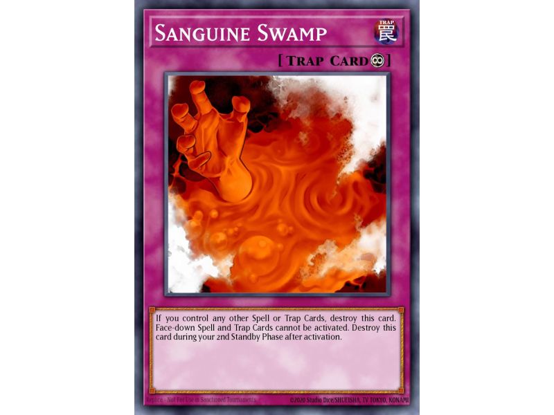 Sanguine Swamp (Common)