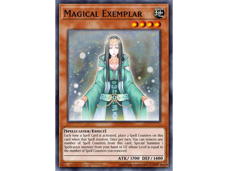 Magical Exemplar (Super Rare)