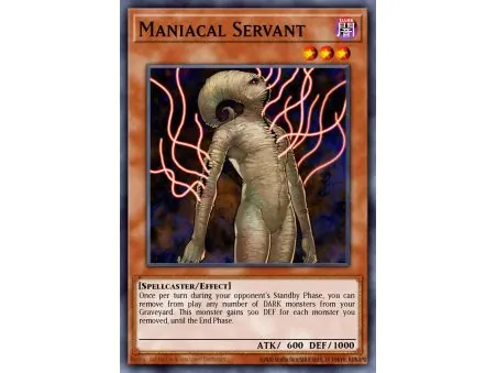 Maniacal Servant (Rare)