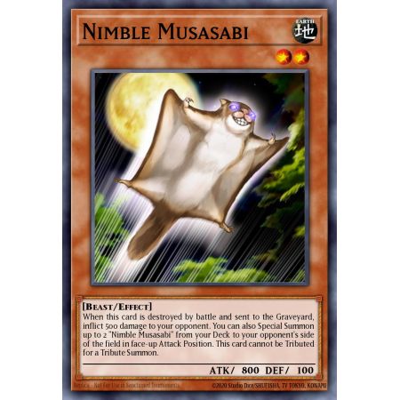 Nimble Musasabi (Rare)