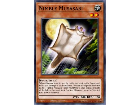 Nimble Musasabi (Rare)