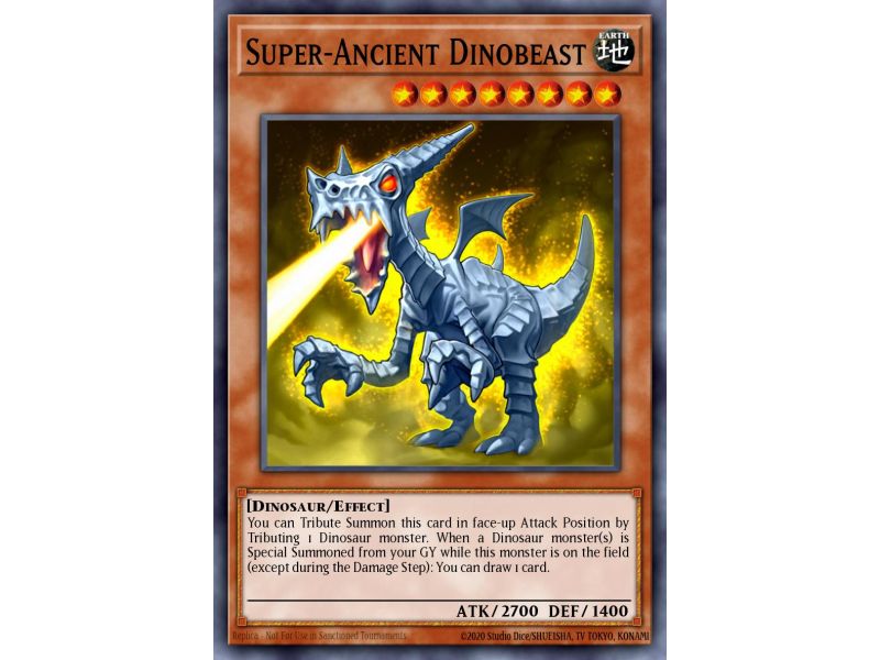 Super-Ancient Dinobeast (Ultimate Rare)