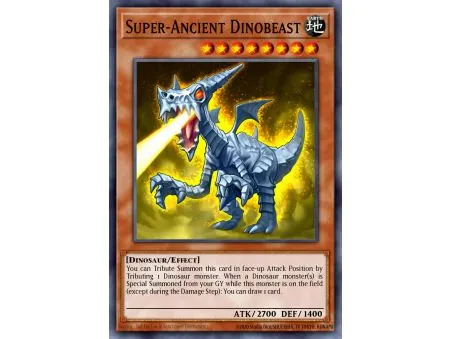 Super-Ancient Dinobeast (Ultimate Rare)