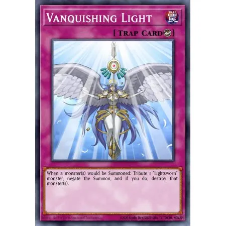 Vanquishing Light (Super Rare)