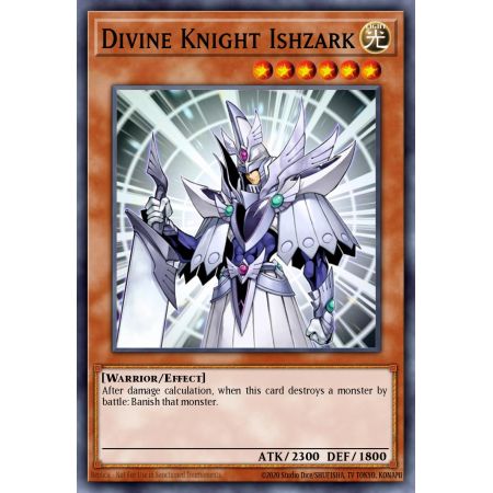 Divine Knight Ishzark (Super Rare)