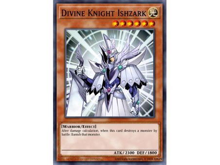 Divine Knight Ishzark (Super Rare)