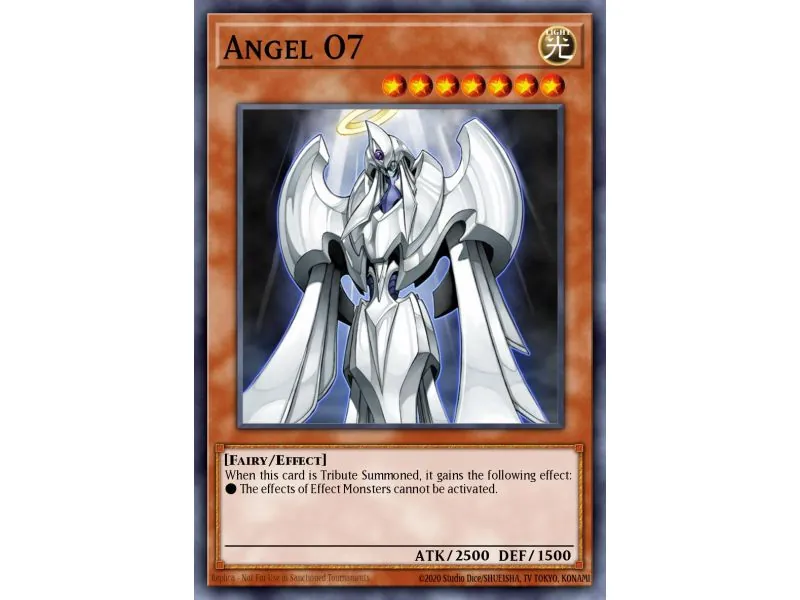 Angel O7 (Secret Rare)